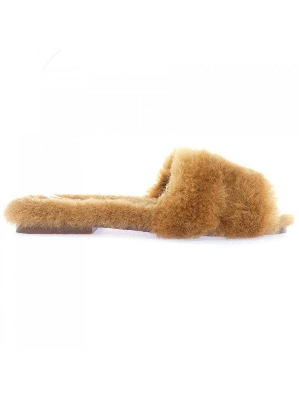Hermes Oran Shearling Sandals